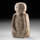  Preview image for Bagobo Limestone Urn Lid, Cotabato, 