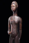  Preview image for Early Baule Spirit Spouse Figure, 