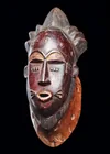  Preview image for Baule Goli Kpan Mask, Multi-Lobed 