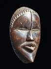  Preview image for Dan Deangle Mask, Metal Eye Strips, ca. 