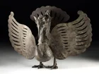  Preview image for 19th C. Javanese Bronze Garuda Oil Lamp 