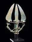  Preview image for Majapahit Bronze Trishula, Shiva's 