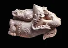  Preview image for Java Sandstone Sculpture, Makara-Kala 