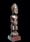  Preview image for Baule Male Spirit Spouse Figure, ca. 