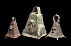  Preview image for Owo Yoruba Bronze Bells, Human Face 