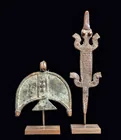  Preview image for Bwa Nuna Bronze Amulets, Crocodile and 