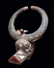  Preview image for Nuna Bwa Buffalo Mask, Oxpecker Bird, 