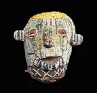  Preview image for Bamun Beaded Head, Atwonzen, Glass Bead 