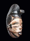  Preview image for Ogoni Elu Mask, Articulated Jaw, Crested 