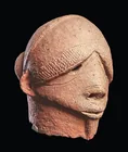  Preview image for Ancient Nigeria Sokoto Terracotta Head, 