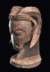  Preview image for Nigeria Owo Yoruba Figure, Ram's Head, 