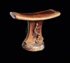  Preview image for Kenya Turkana Headrest, Portable Stool, 