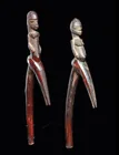  Preview image for Lobi Staff Pair, Anthropomorphic 