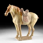  Preview image for Tang Dynasty Sancai Glazed Horse, TL 