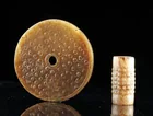  Preview image for Warring States Nephrite Bi Disc + Ribbed 