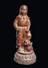  Preview image for Ming Dynasty Bronze lacquer Gilt Figure, 