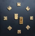  Preview image for Tang Dynasty Gilt Bronze Belt Set | 10 