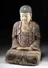  Preview image for Ming Dynasty Wood Buddha, Padmasana, ca. 