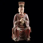  Preview image for Qing Dynasty Daoist Figure, Oxblood 