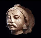 Preview image for Gandharan Schist Head, Princely 