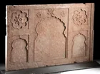  Preview image for 18th C. Mughal Carved Sandstone Panel, 