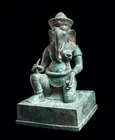  Preview image for Khmer Bronze Ekdanta Ganesha in Royal 
