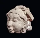  Preview image for Ancient India Temple Head, Gandharva 