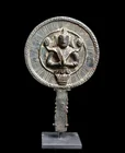  Preview image for Khmer Bronze Mirror | Radiating Rays, 
