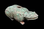  Preview image for Dong Son Bronze Frog Vessel, Betel Lime 