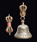  Preview image for Antique Tibetan Buddhist Ritual Pair, 