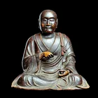  Preview image for Japanese Monk Figure, Yosegi Zukuri, ca. 
