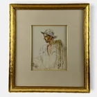  Preview image for Paul Ashbrook Watercolor of Fisherman 