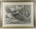  Preview image for Graphite Sketch of Eagle by John Ruthven 