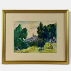  Preview image for Herman Henry Wessel, View of Mount Adams 