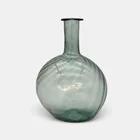  Preview image for Early Blue Glass Swirl Bottle 