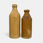  Preview image for Two early ceramic bottles, Durfee's Root 