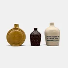  Preview image for Three small whiskey jugs, S.J. Burk, 