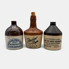  Preview image for Group of 3 Small Whiskey Jugs, H.B. 