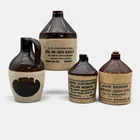  Preview image for Four small two tone miniature whiskey 