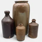  Preview image for Four U. Kendalls Factory Stoneware 