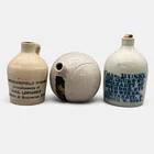  Preview image for Three small whiskey jugs, Chars. Busse, 