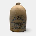  Preview image for Whiskey jug made by James Benjamin, 