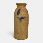 Preview image for Storage jar with cobalt flower, McDonald 