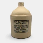  Preview image for Whiskey jug made for Holberg Mercantile 