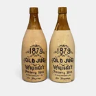  Preview image for 2 Freiberg Brothers whiskey bottles, 