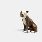 Preview image for Rookwood "Butch" paperweight, 1935 
