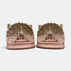  Preview image for Rookwood Peacock bookends, 1921 