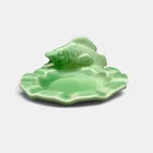  Preview image for Rookwood Fish ashtray in green, 1942 
