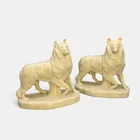  Preview image for Pair of Rookwood "Collie" bookends, 