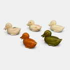  Preview image for Five Rookwood "Duck" Paperweights 